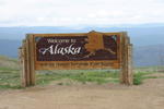 Top of the World Highway Yukon Alaska